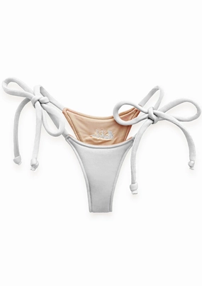 Playful-Look Vibrant Colors Boni Bikini Bottom