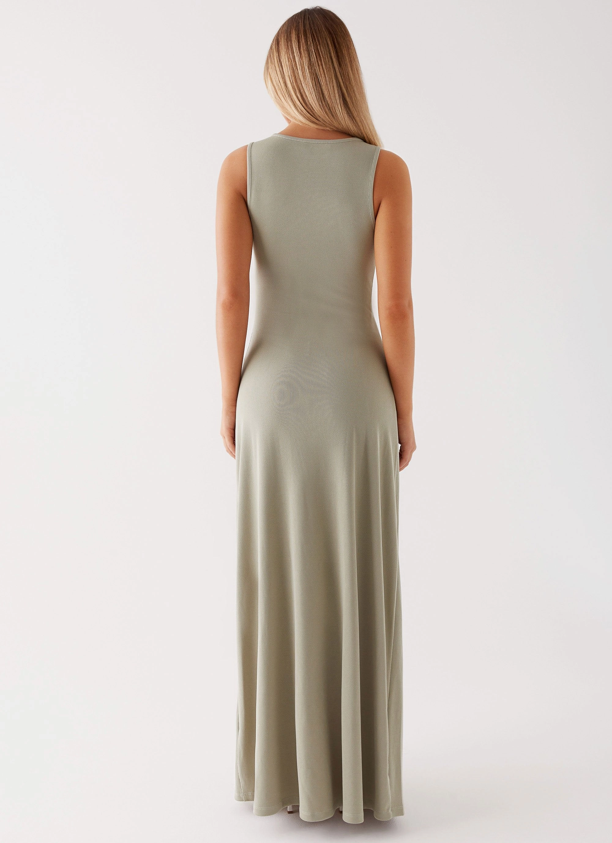 Valli Maxi Dress - Sage Night Mood
