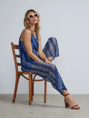 Crochet Overlay Jumpsuit
