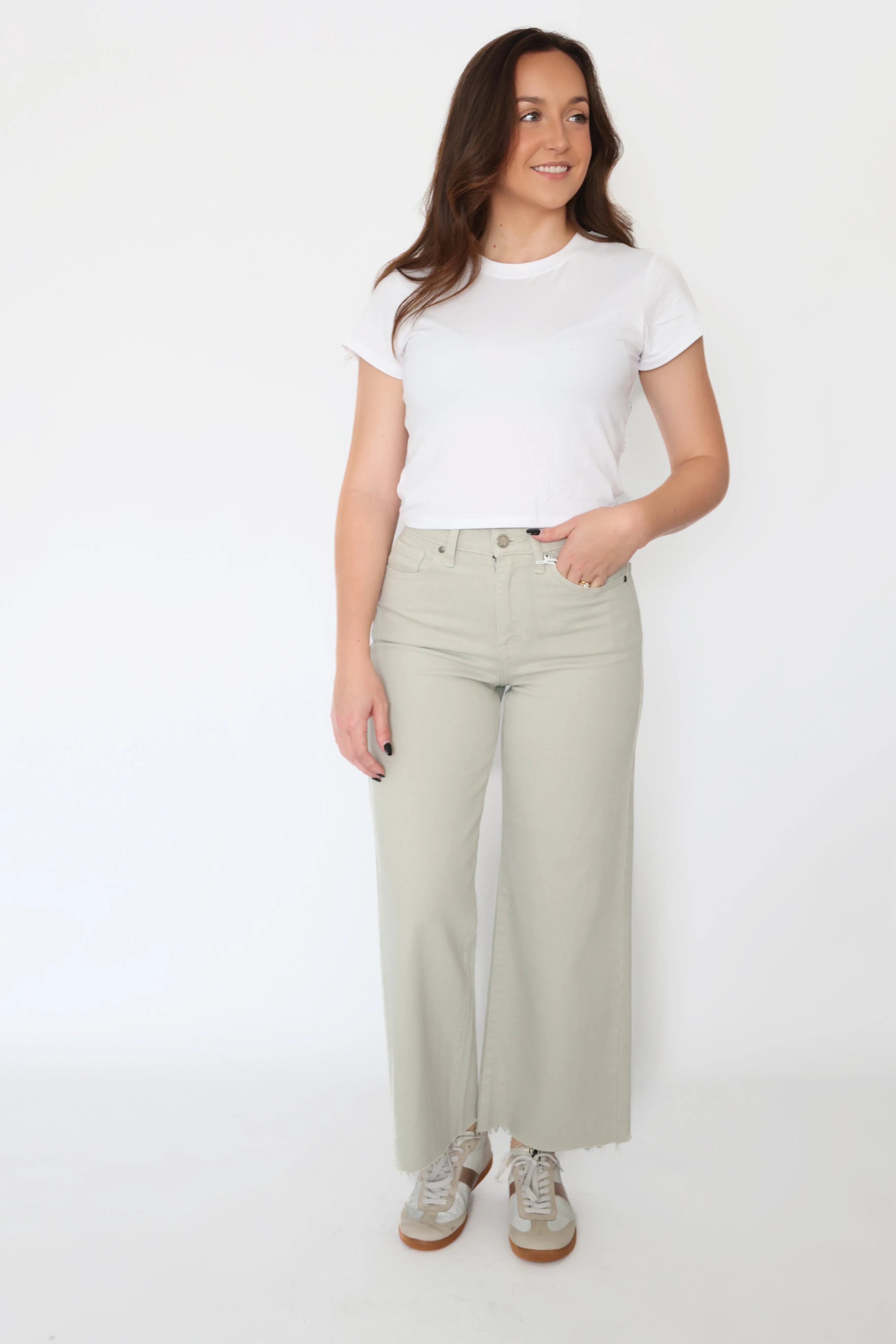 Chic Appeal Crosley Wide Leg- Olive