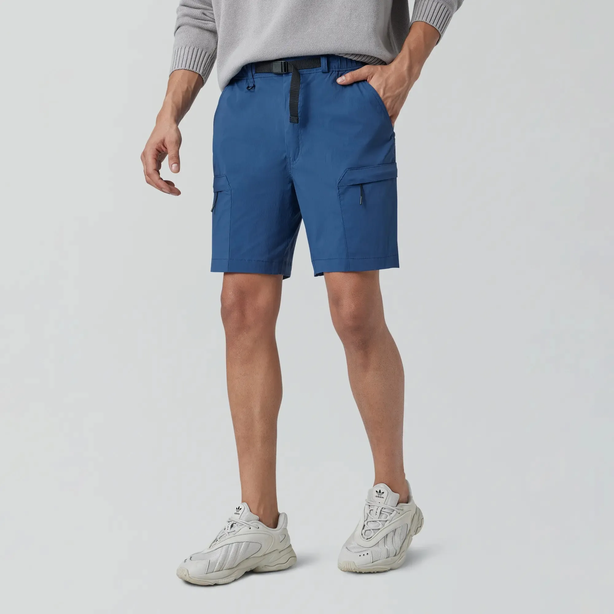Cross_Sell Moveo Cargo Shorts Yale Blue