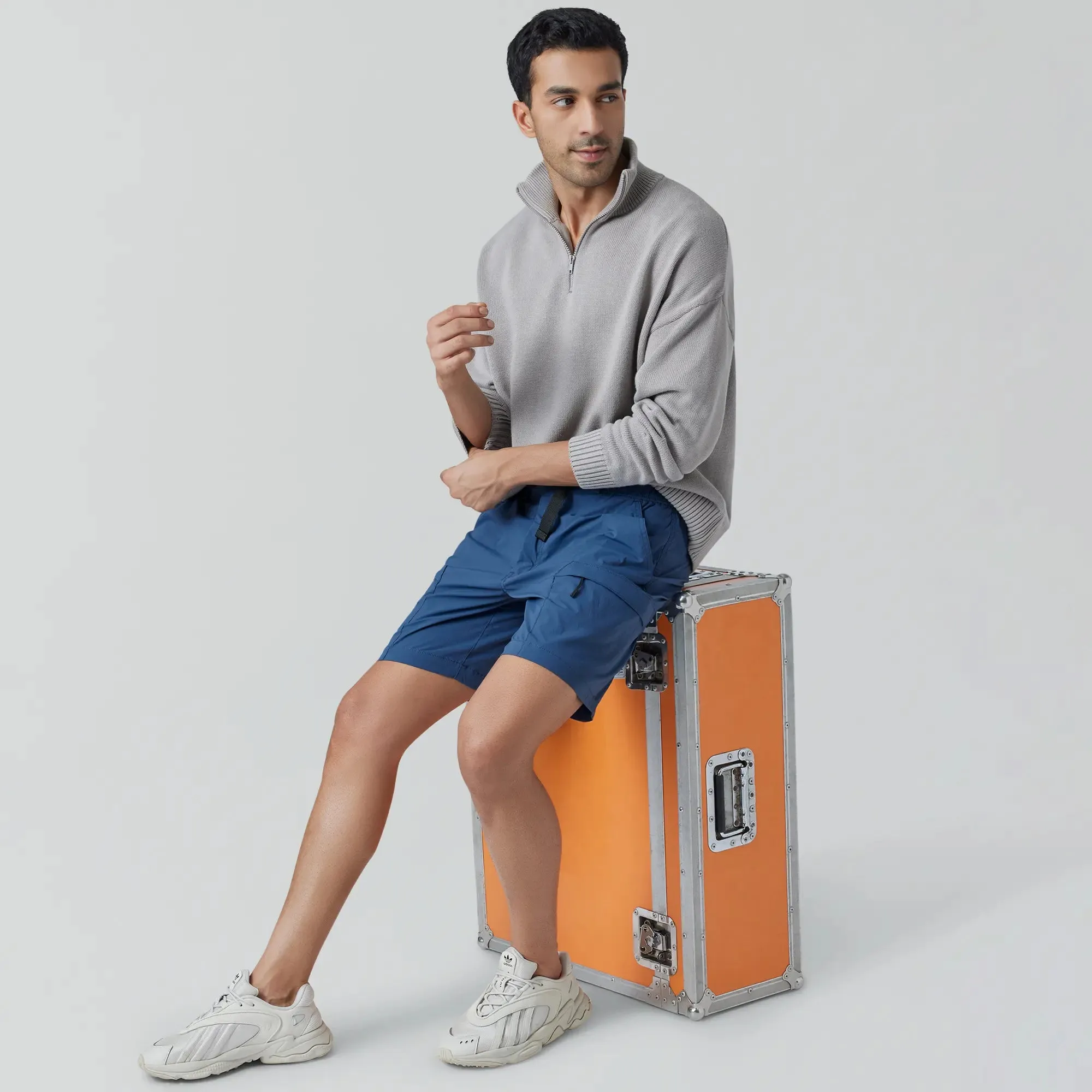 Cross_Sell Moveo Cargo Shorts Yale Blue