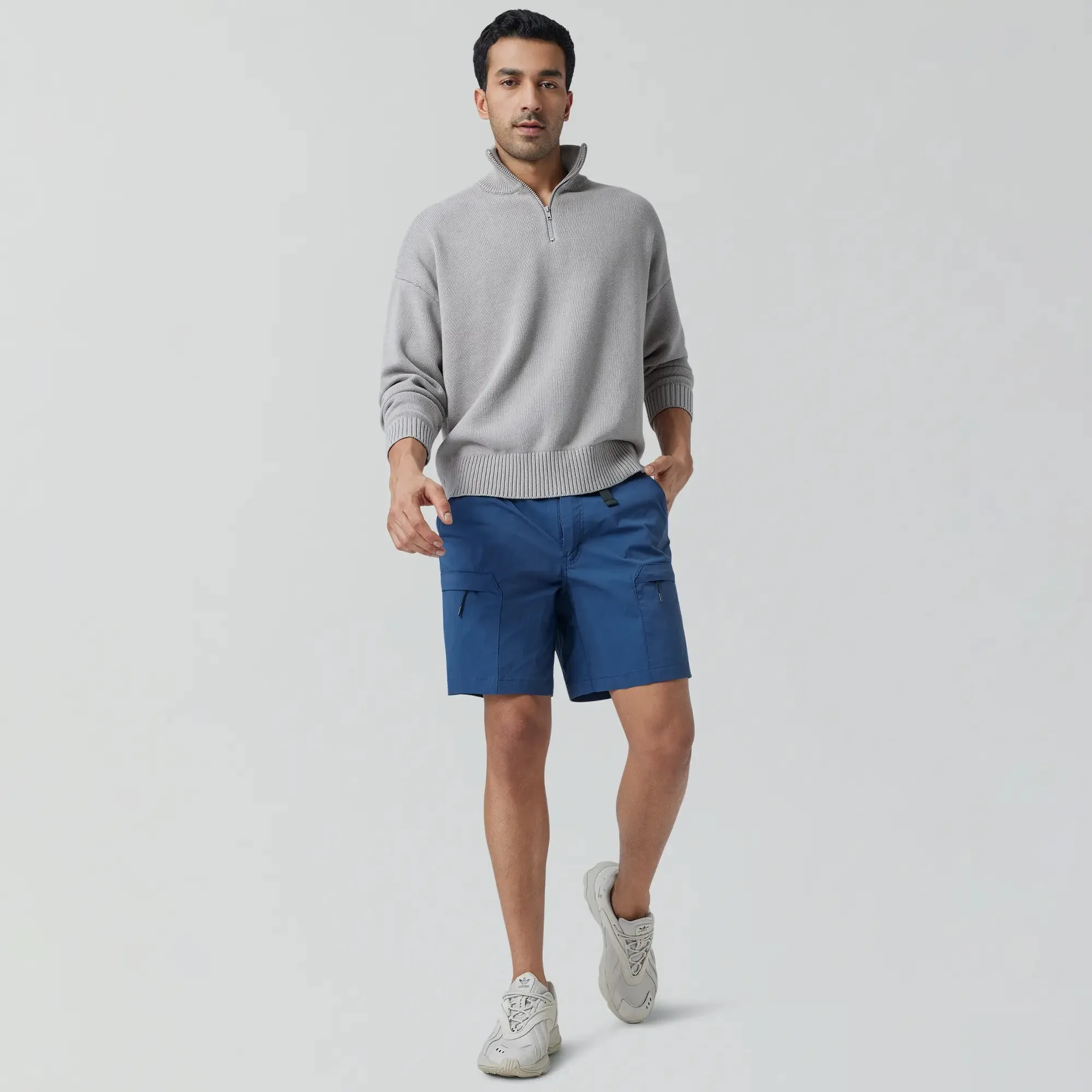 Cross_Sell Moveo Cargo Shorts Yale Blue