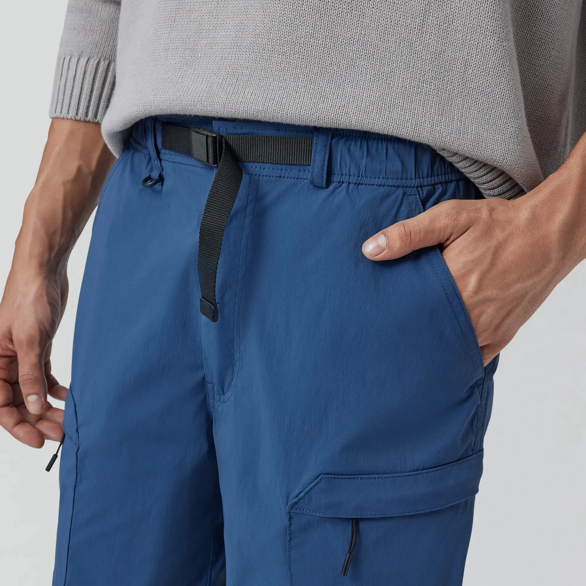 Cross_Sell Moveo Cargo Shorts Yale Blue