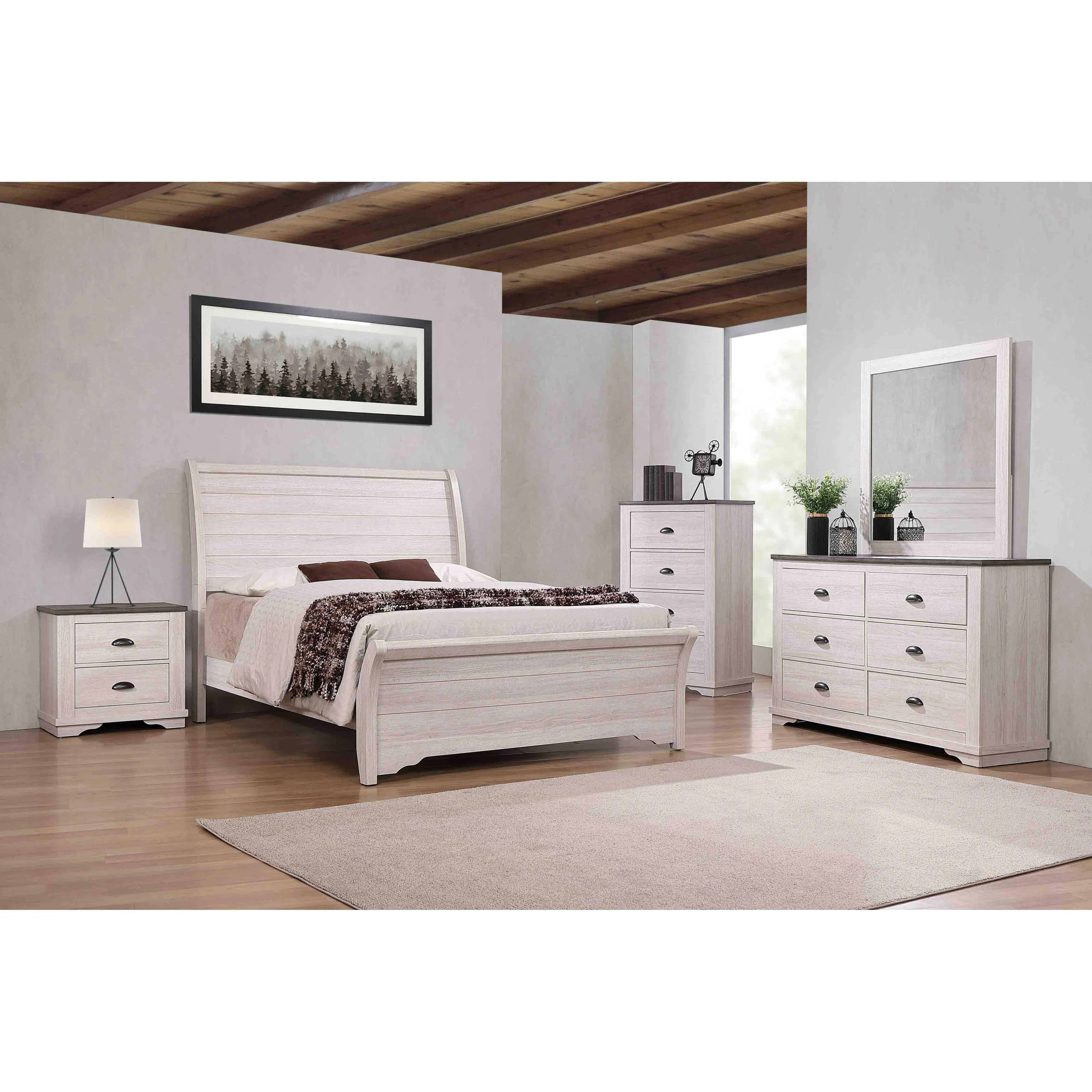 Crown Mark Coralee 6-Drawer Dresser B8130-1
