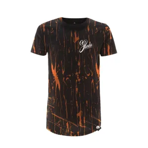 Custom Anniversary SPanda Acid Wash Long Tee