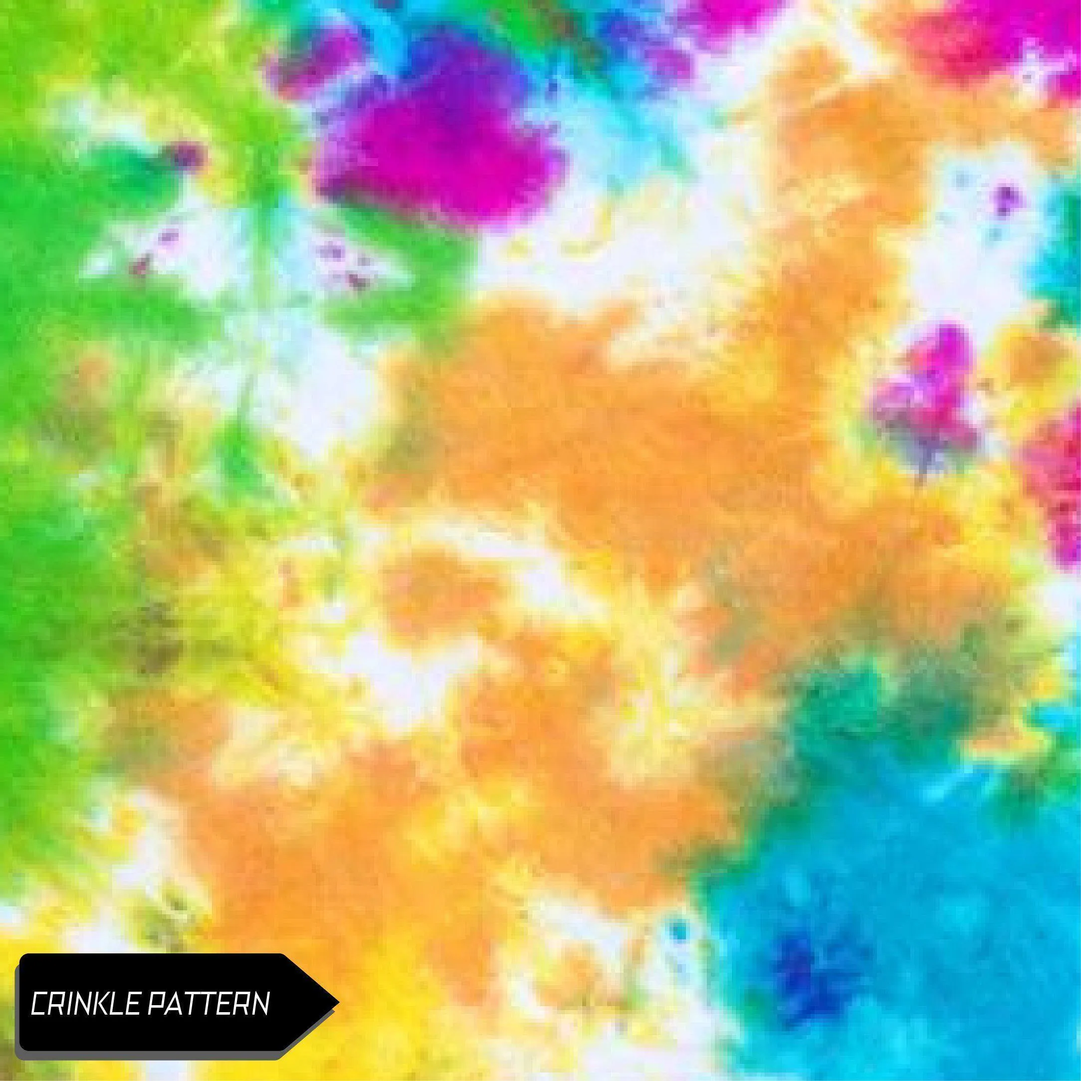 Custom Classic Panda Tie Dye Unisex Long Tee