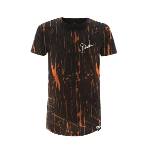 Custom Organic SPanda Acid Wash Unisex Long Tee