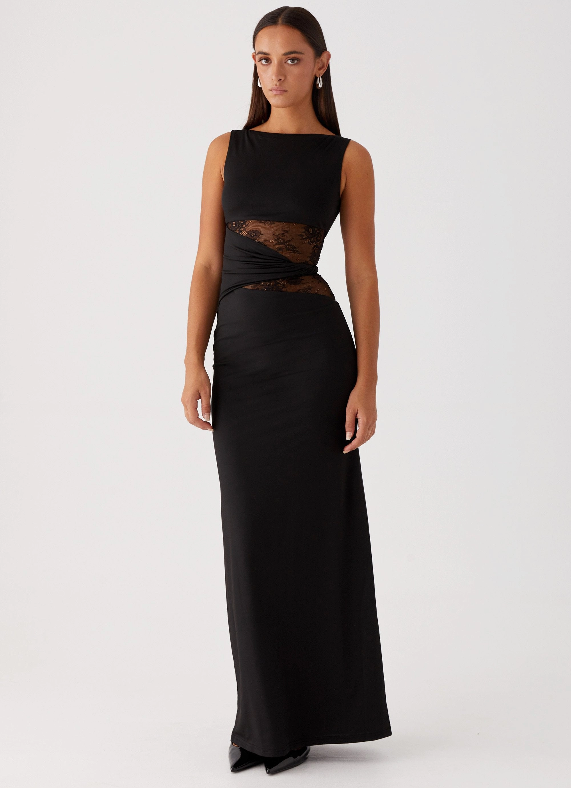 Soul Warm Karma Maxi Dress - Black