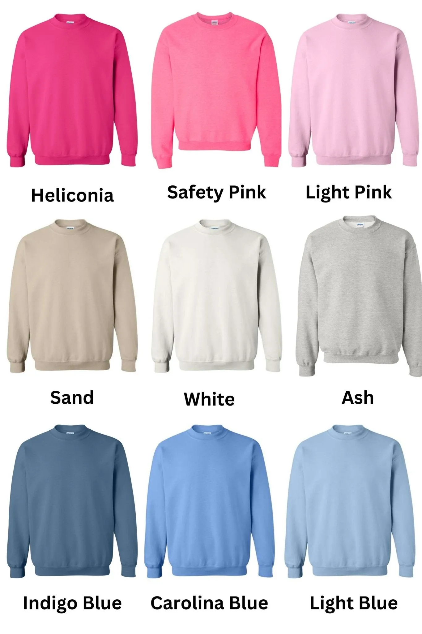 Cute Cat Embroidered Crewneck Sweatshirt