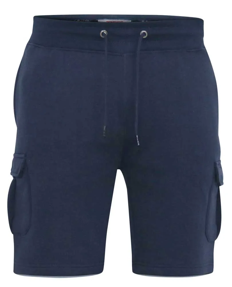 D555 Fleece Cargo Shorts Cyrus1 R