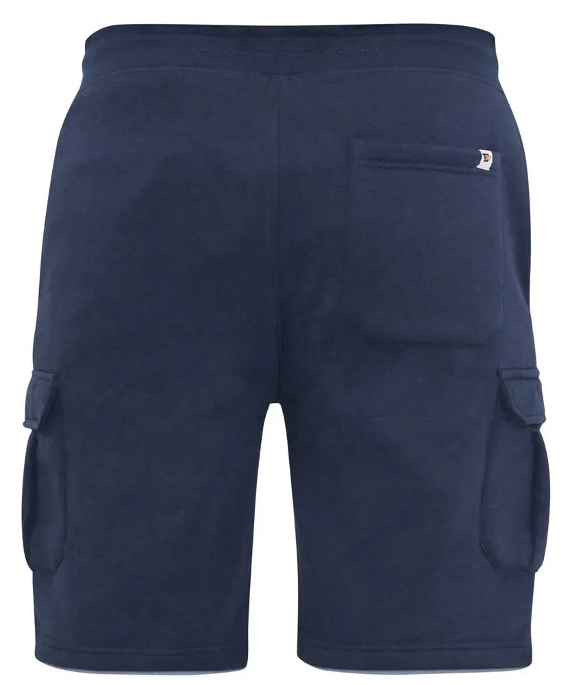 D555 Fleece Cargo Shorts Cyrus1 R