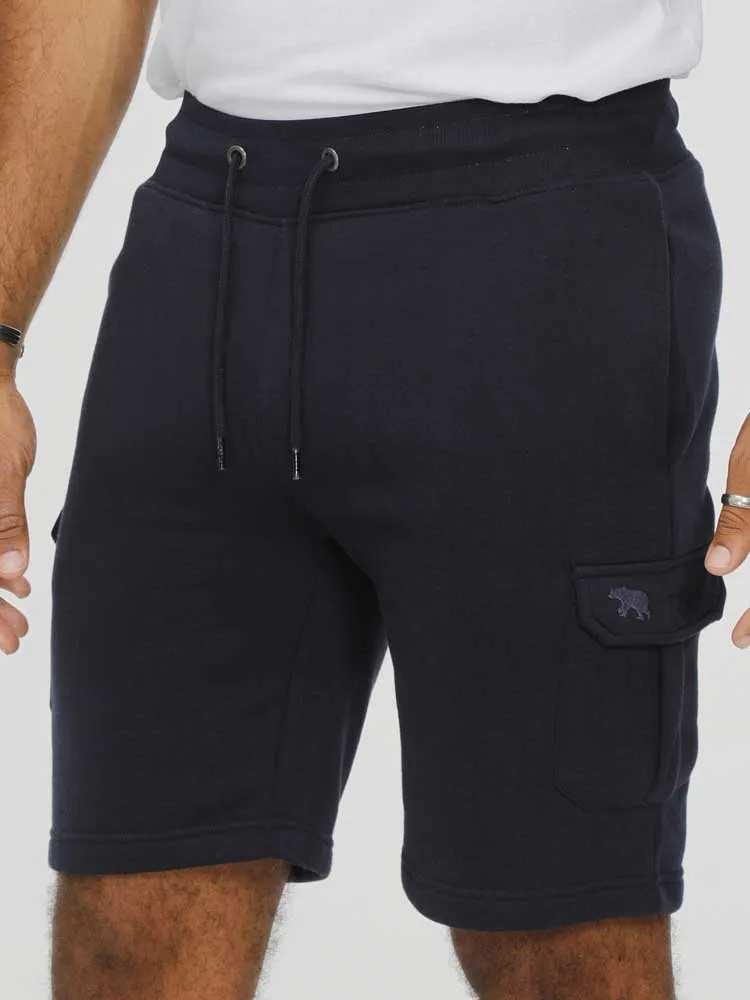 D555 Fleece Cargo Shorts Cyrus1 R
