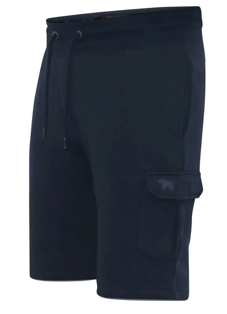 D555 Fleece Cargo Shorts Cyrus1 R
