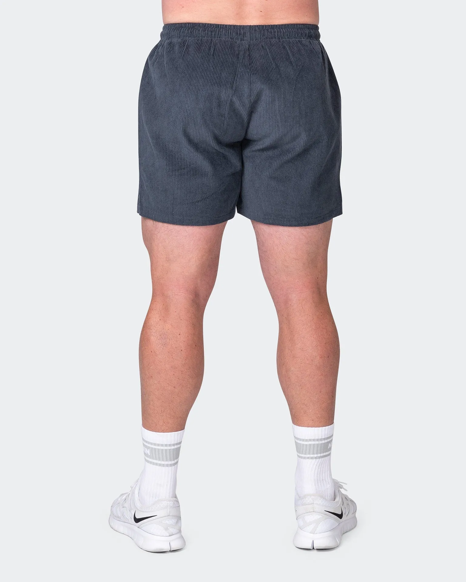 Daily Corduroy Shorts - Thunder