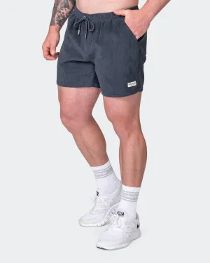 Daily Corduroy Shorts - Thunder