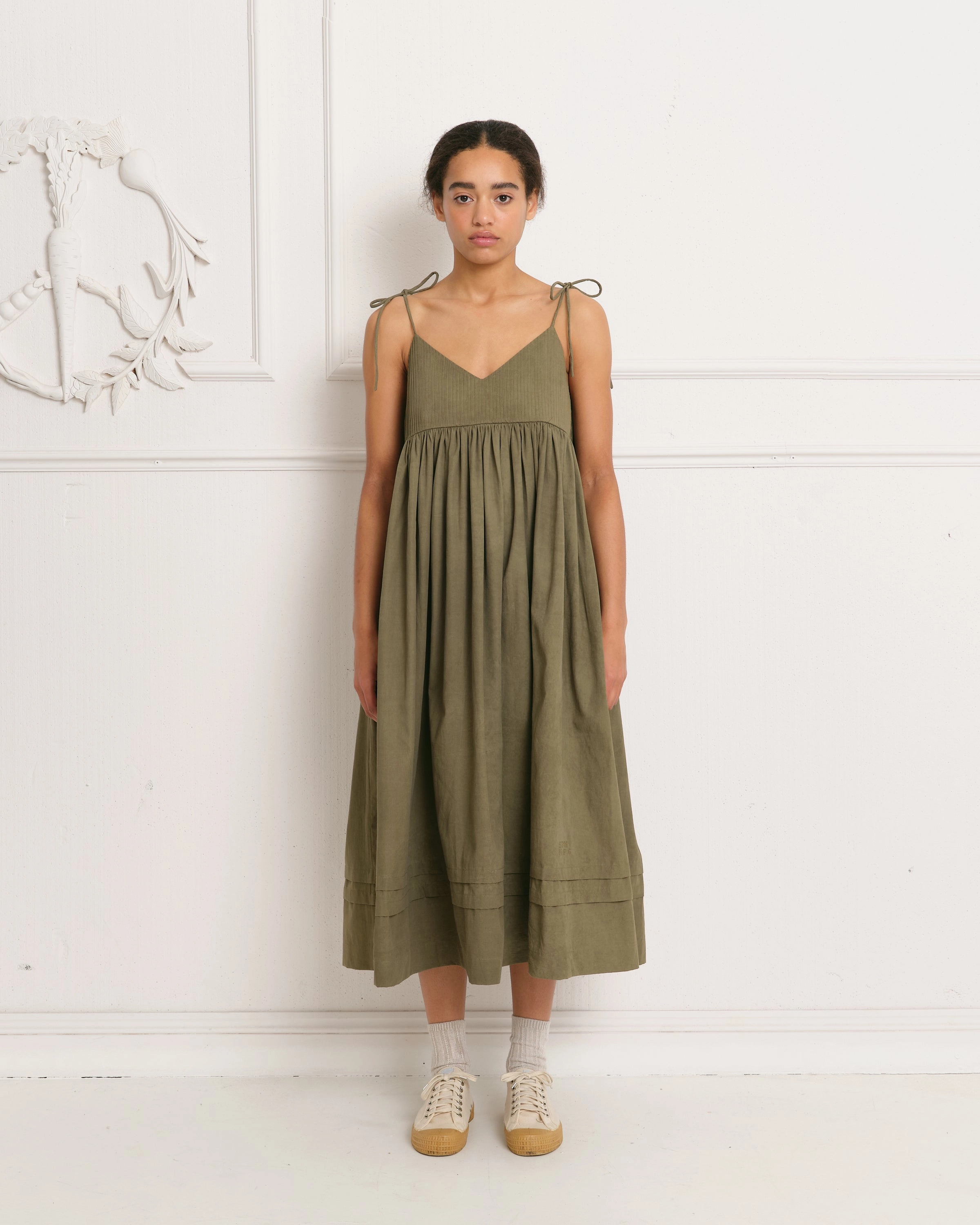 Daisy Dress - R.T.S. CO-11 Subtle tone Simple Bow