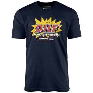 Damn I Love Fireworks - Unisex T-Shirt