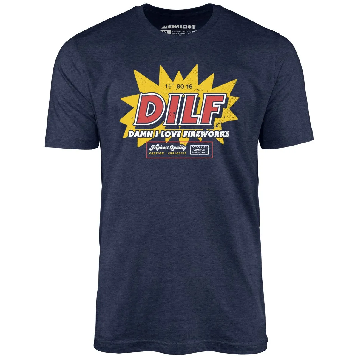 Damn I Love Fireworks - Unisex T-Shirt