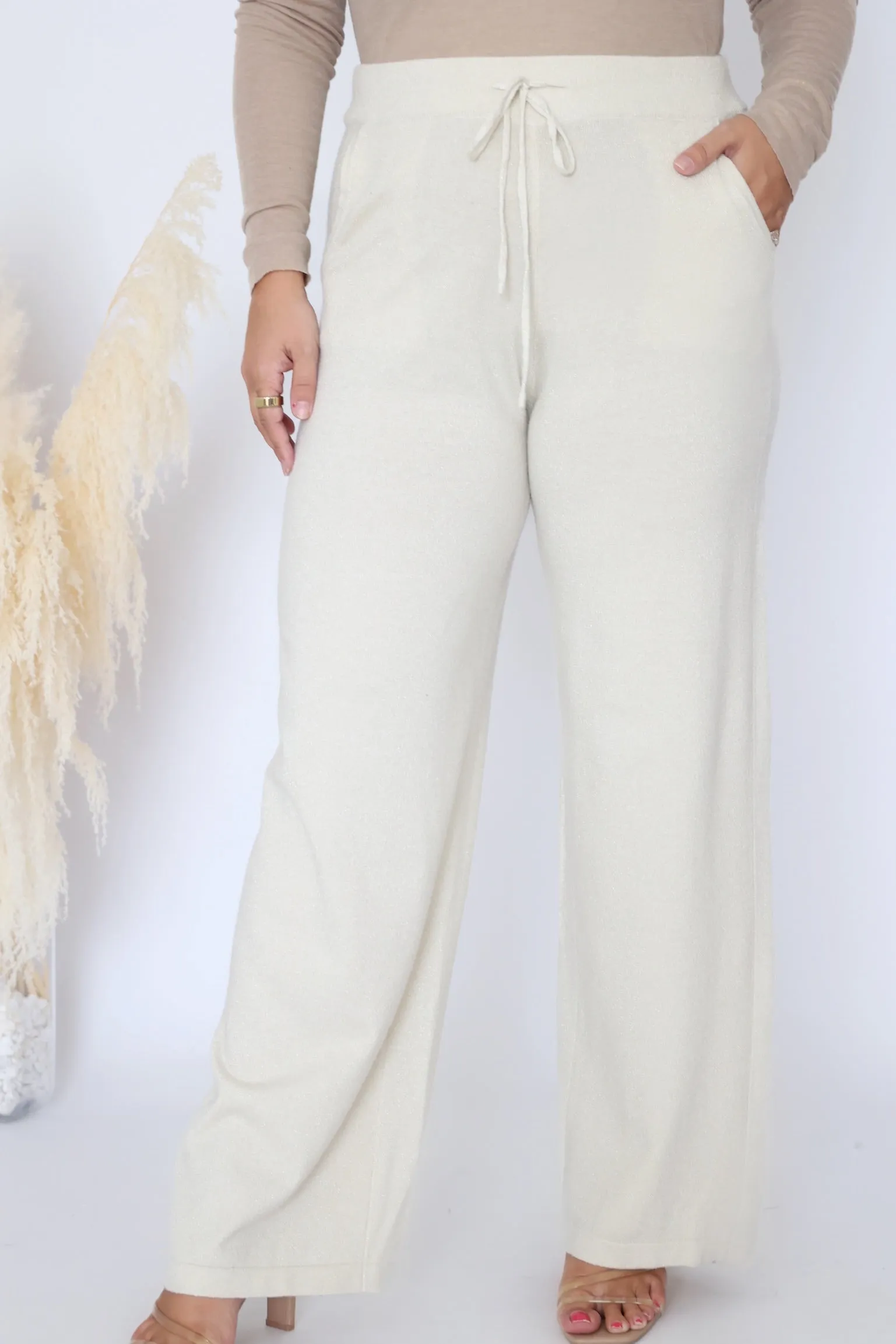 Walk Friendly Dance Pants- Champagne (FINAL SALE)