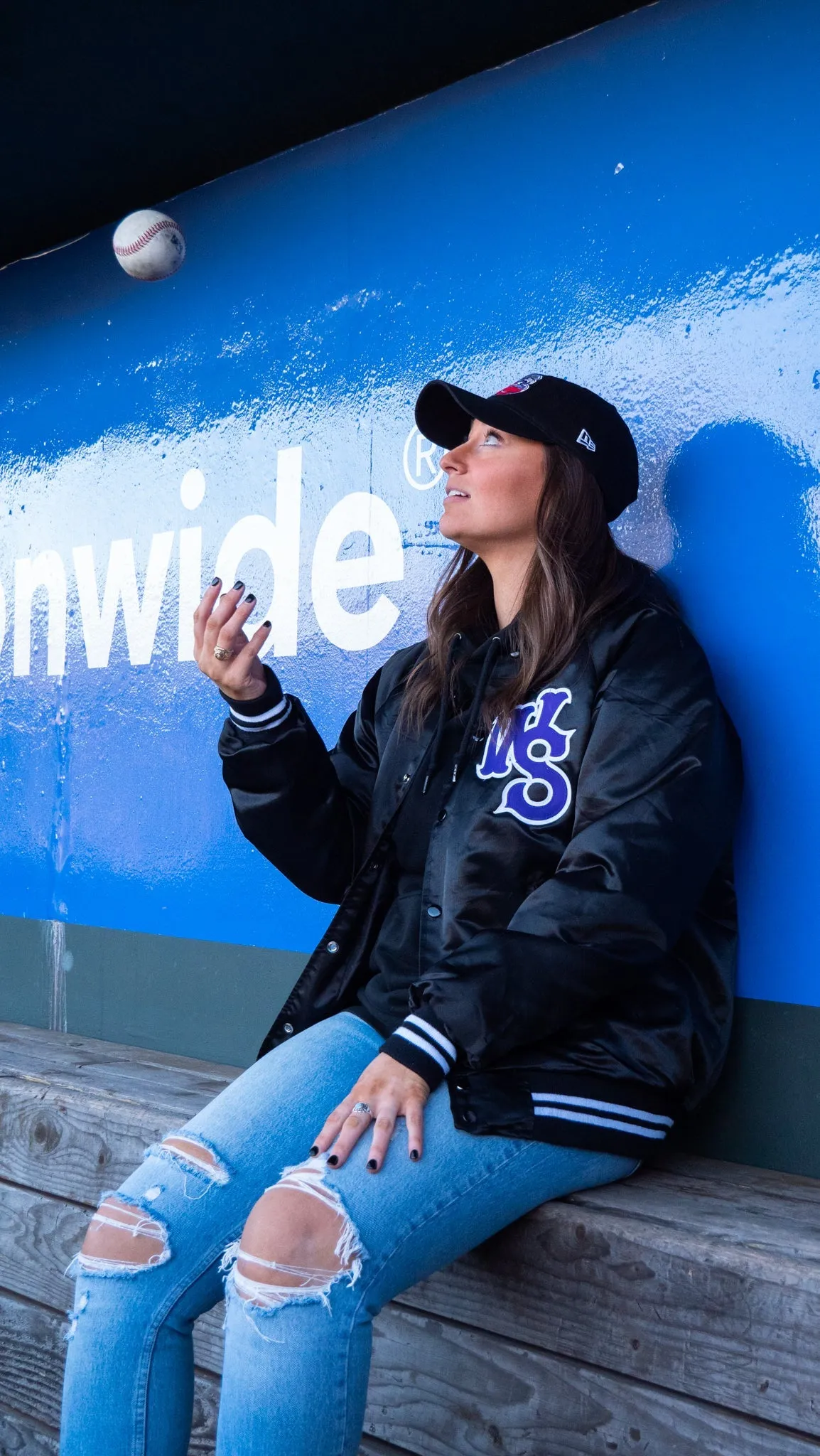 Dash Varsity Jacket