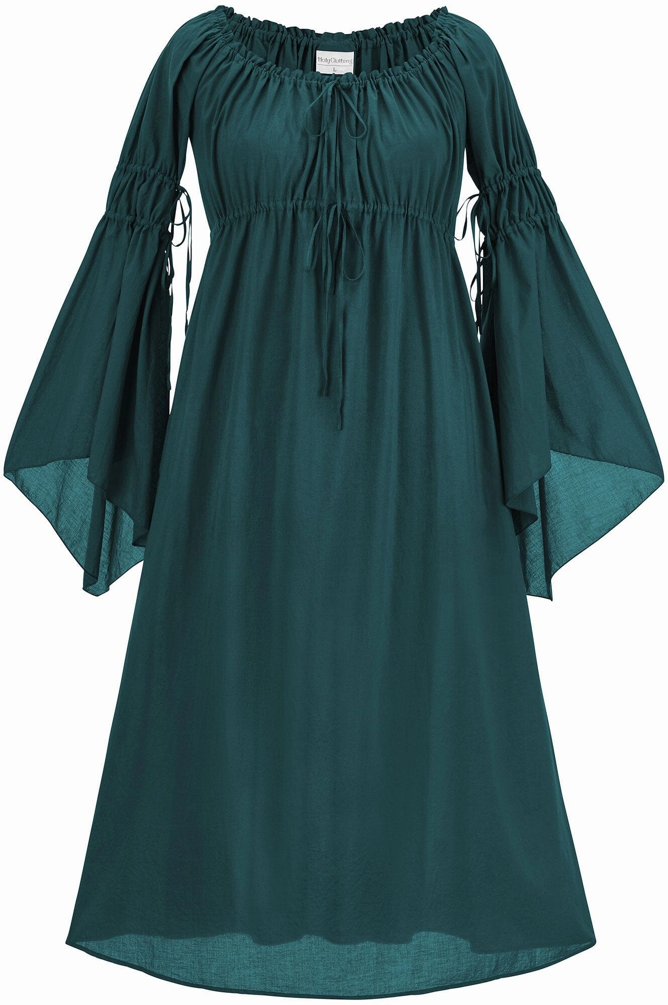 Oona Maxi Chemise Limited Edition Greens Transitional-Wear Romance Glow