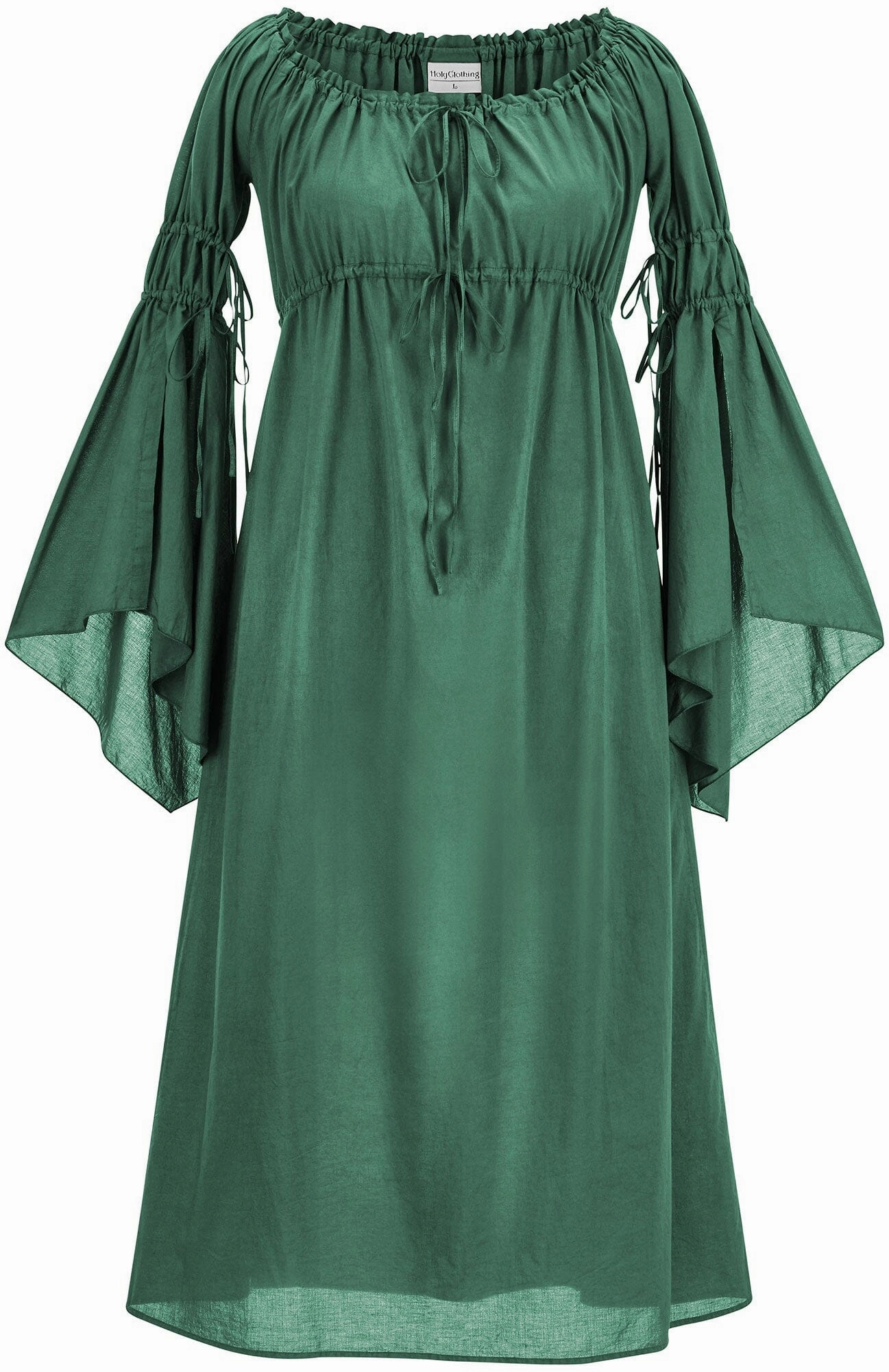 Oona Maxi Chemise Limited Edition Greens Classic Motion