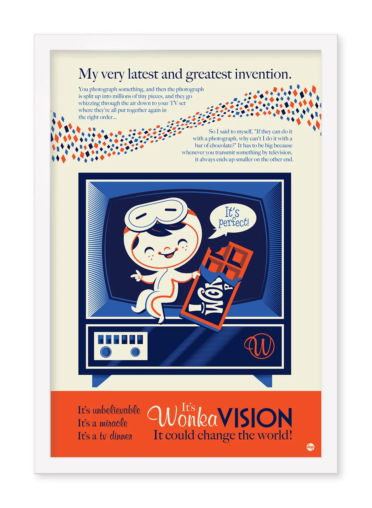 Dave Perillo - "WonkaVision"