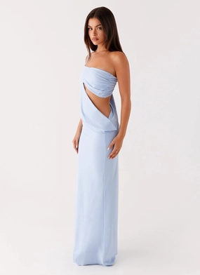 Dani Maxi Dress - Blue Modern Twist