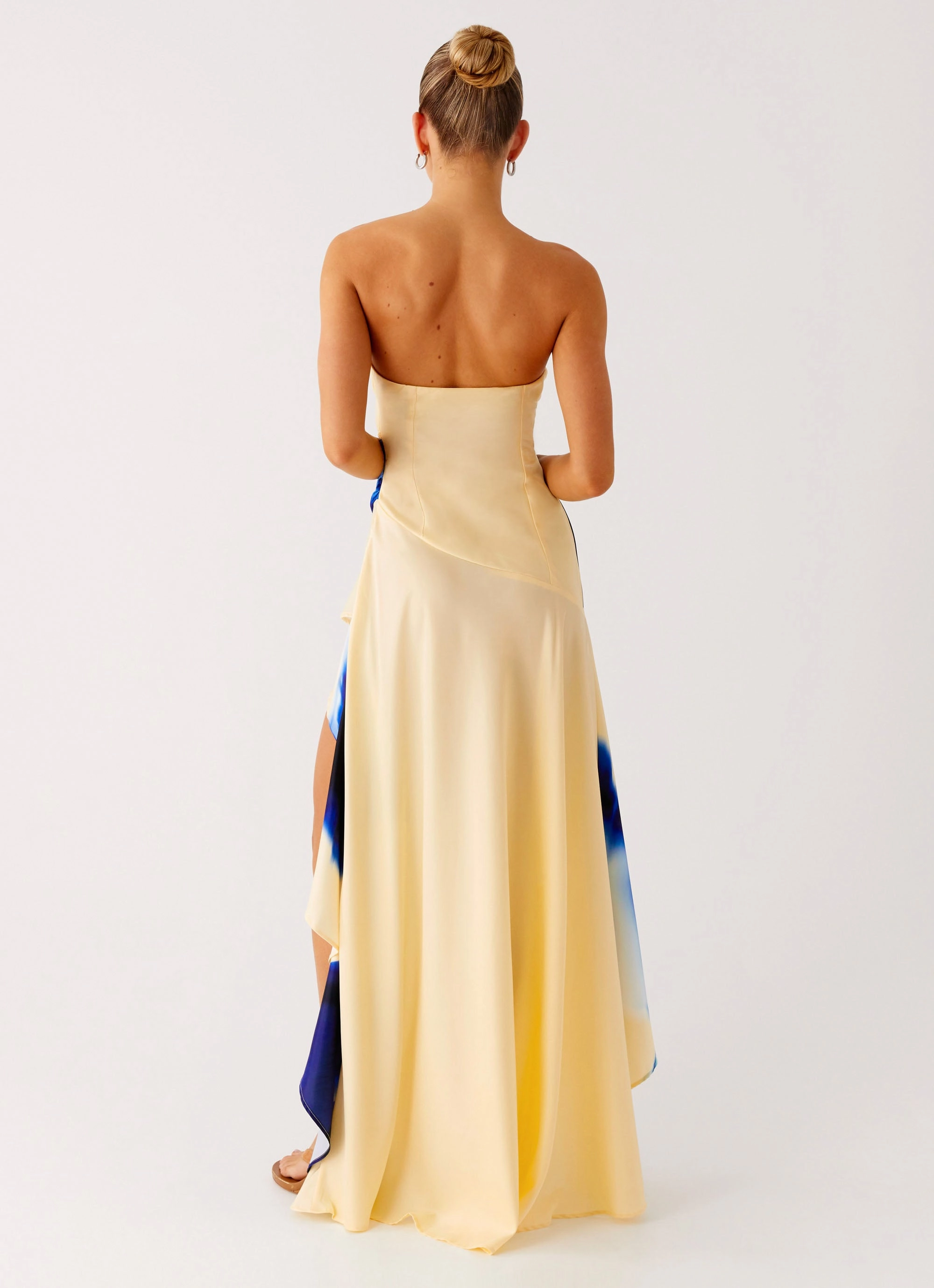 Bodie Maxi Dress - Heirloom Bloom Olive Fresh Feminine Vibe