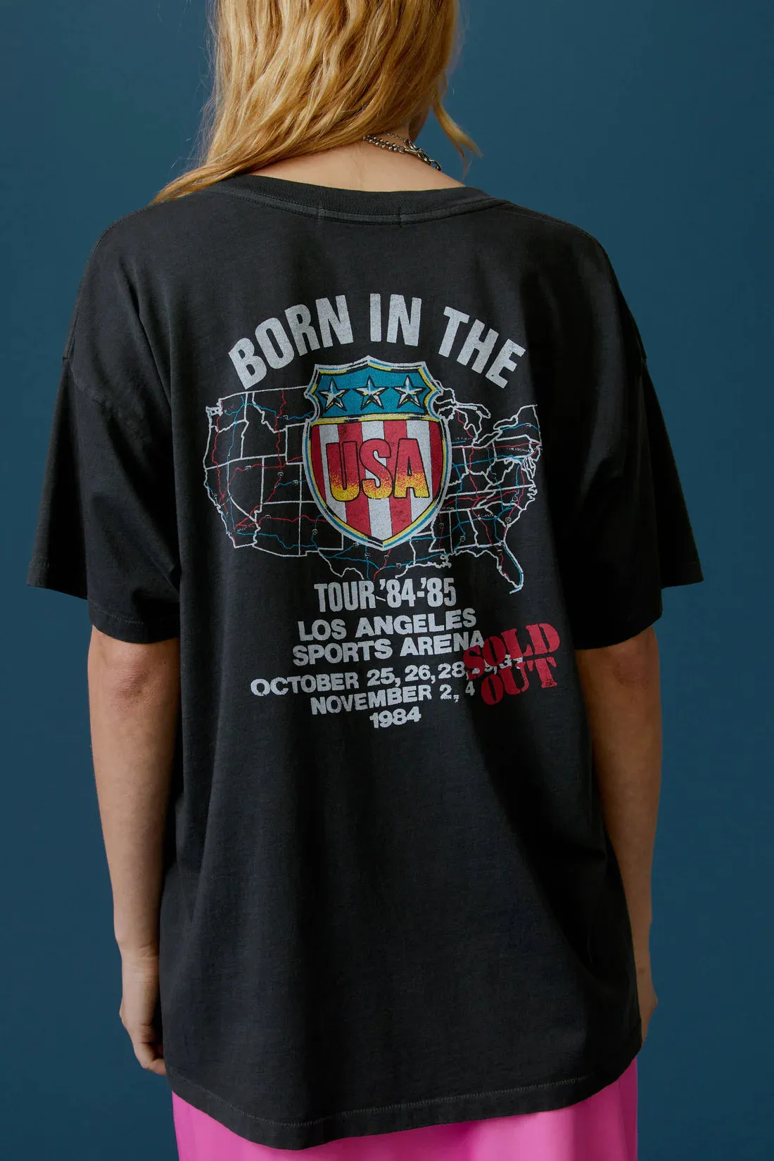 Daydreamer Bruce Springsteen Merch Tee