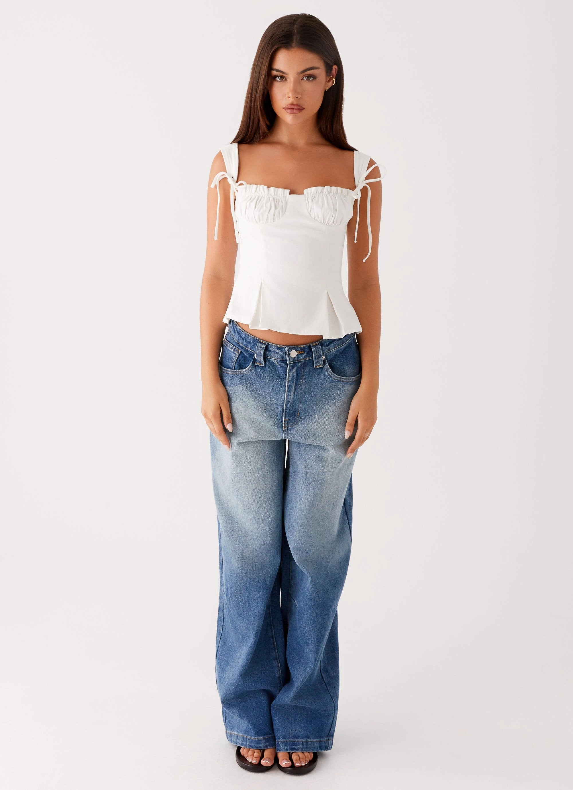 hypoallergenic material Daydreams Top - White