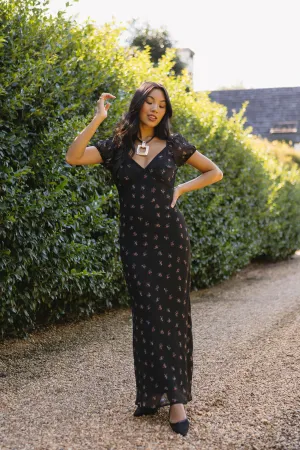 At Dusk Dress Fluid Cut