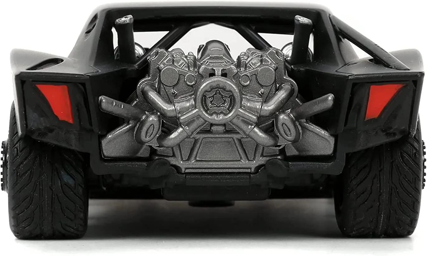 DC Comics 1:32 2022 The Batman Batmobile Diecast Car and Figure