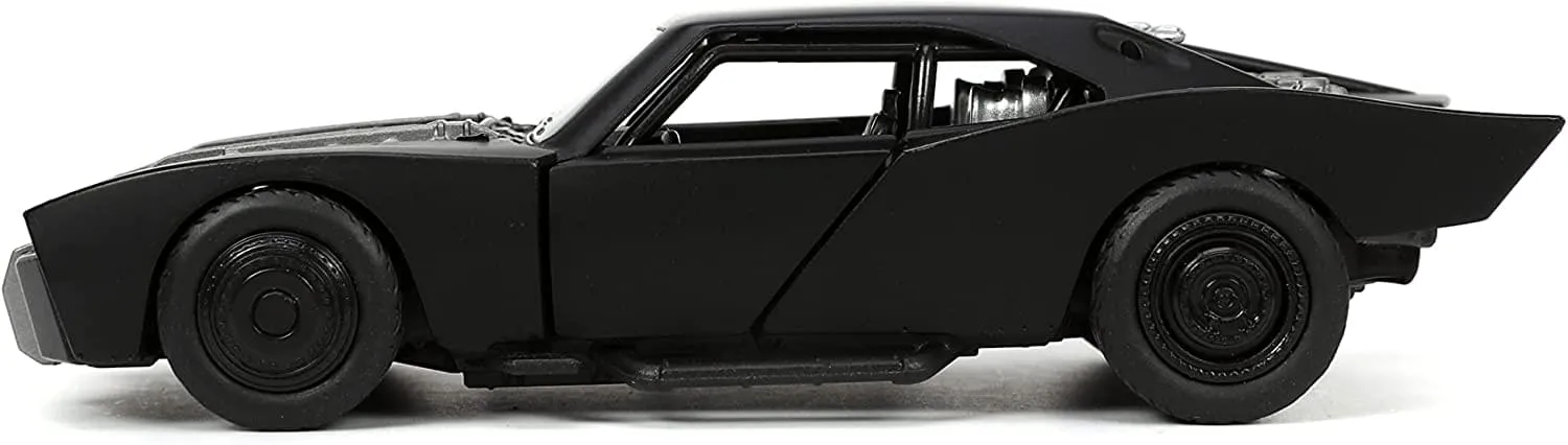 DC Comics 1:32 2022 The Batman Batmobile Diecast Car and Figure