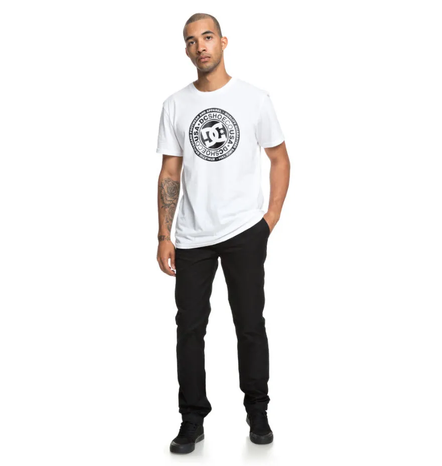 DC Men's Worker Straight Chino Pant Black EDYNP03136