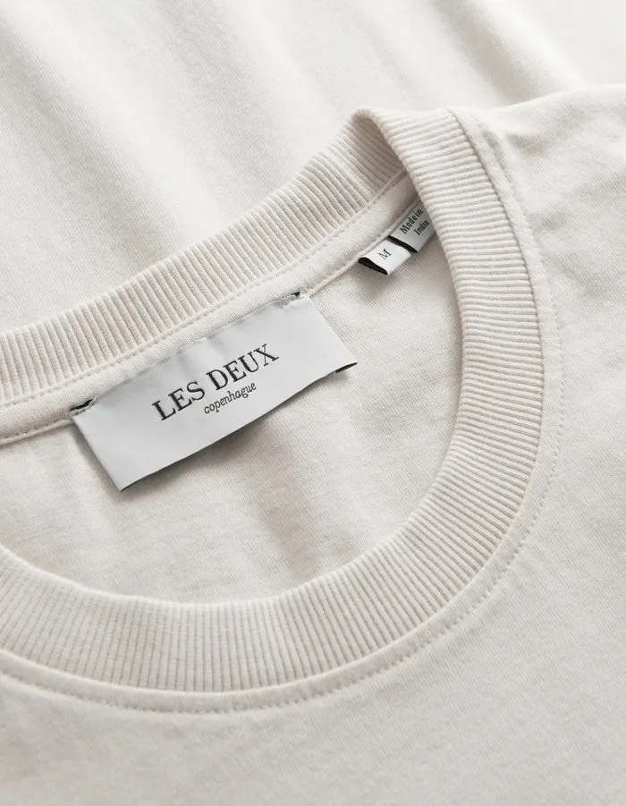 Deacon T-Shirt (Ivory   Pine Green)
