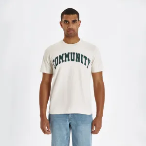 Deacon T-Shirt (Ivory   Pine Green)