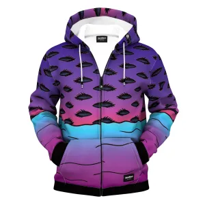 Deep Sea Zip Up Hoodie