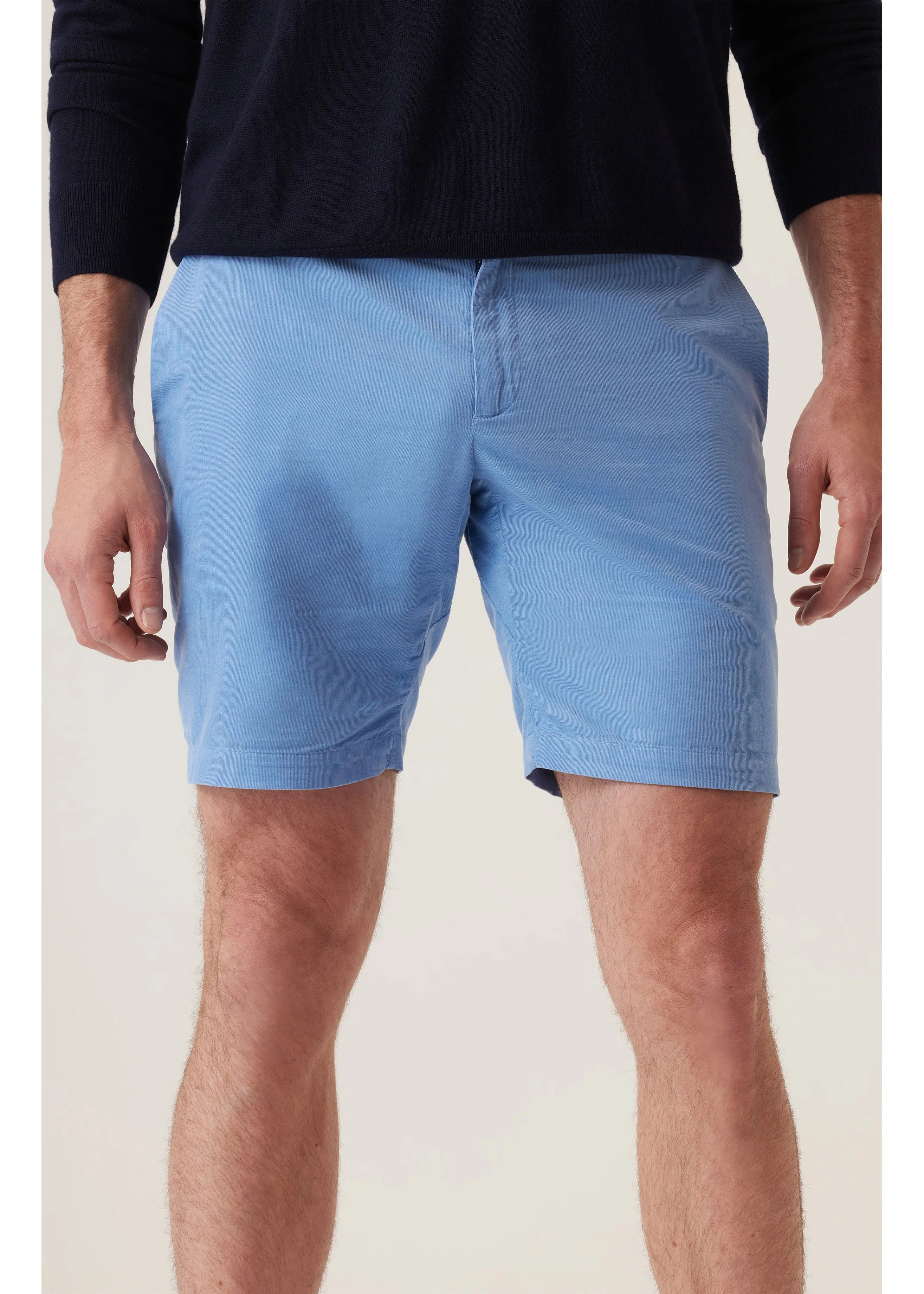 Deke Galaxy Bermuda in Cloud Corduroy | Lake