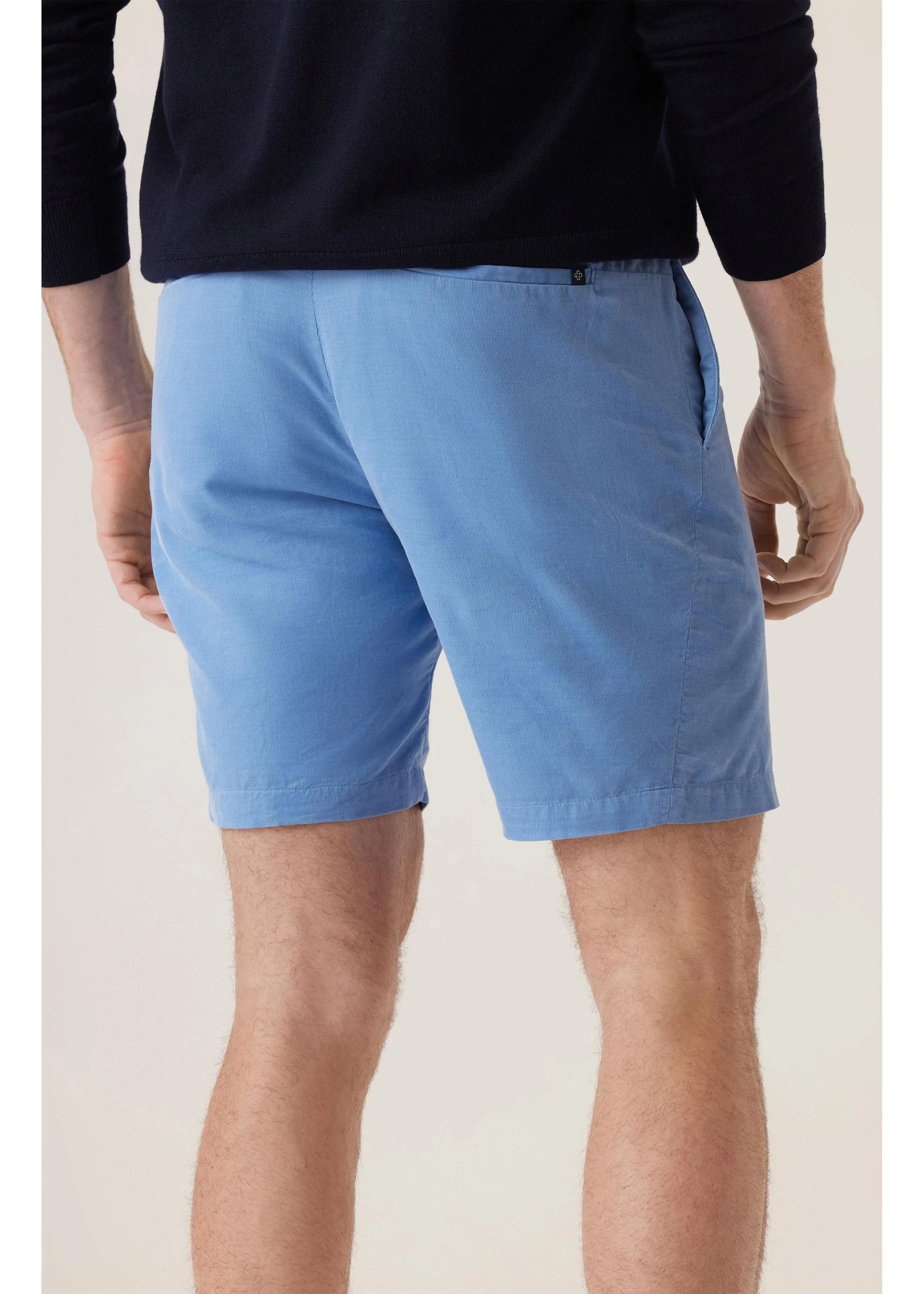 Deke Galaxy Bermuda in Cloud Corduroy | Lake