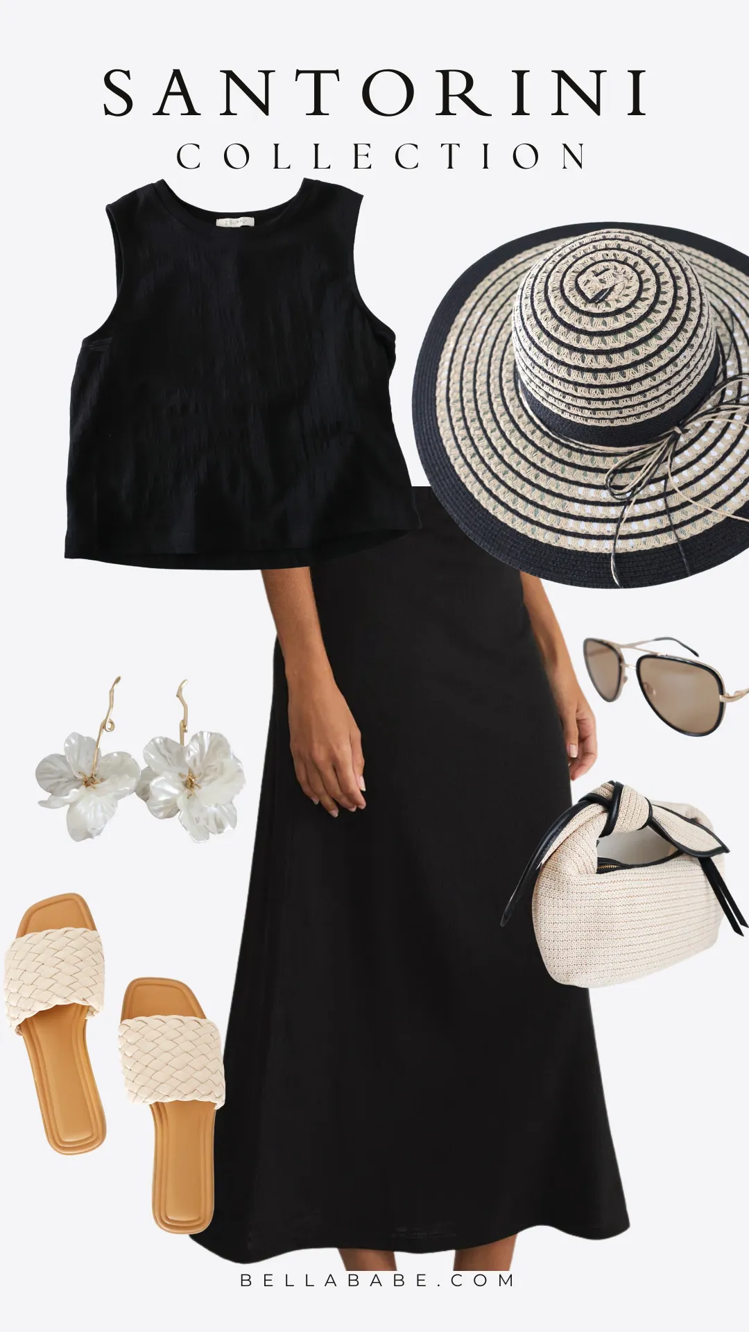 Sleek Design Body Aligned Delavine Textured Midi Skirt - Black