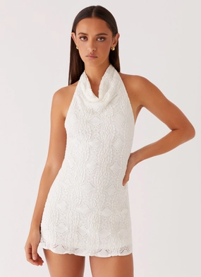 Perfect Comfort Wear Live Soft Camden Mini Dress - White