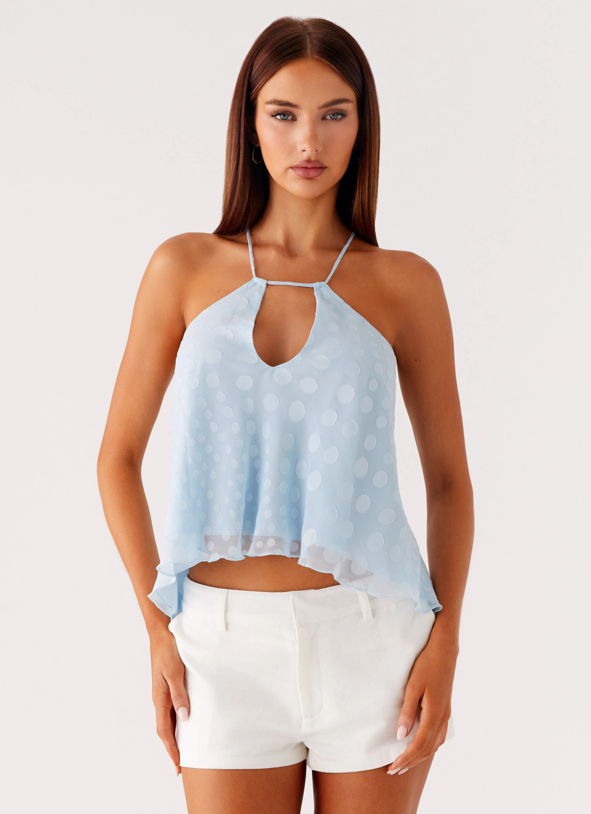 Quick Pack Practical Comfort Delong Low Rise Linen Shorts - White