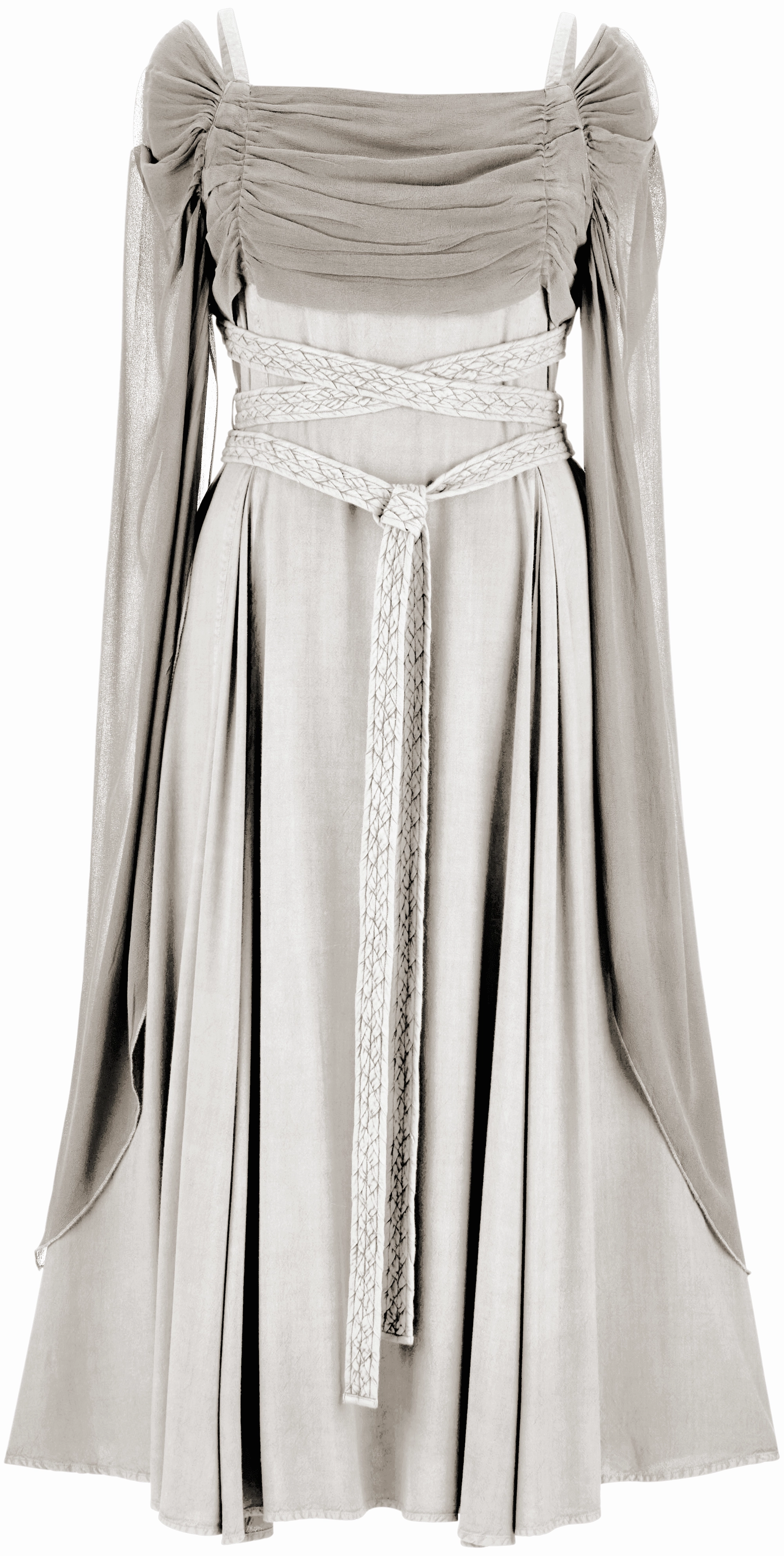 Demeter Maxi Chill Lines Sunset Look