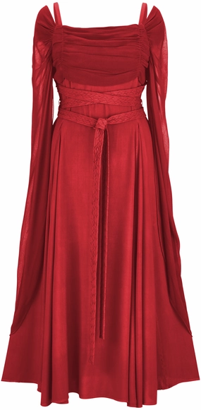 Office Wear Demeter Maxi Limited Edition Poppy Red