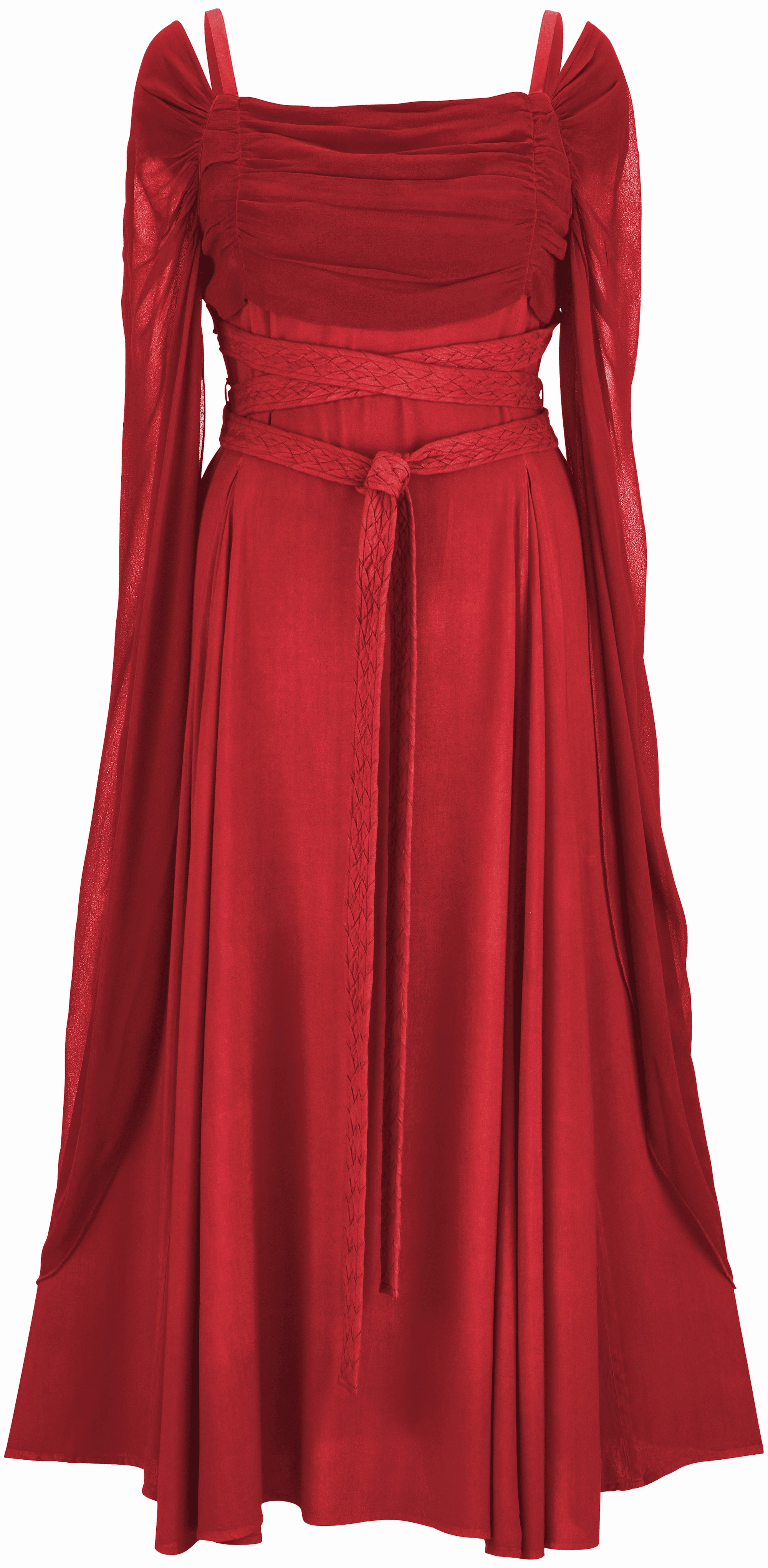 Demeter Maxi Limited Edition Poppy Red Perfectly Fit Look