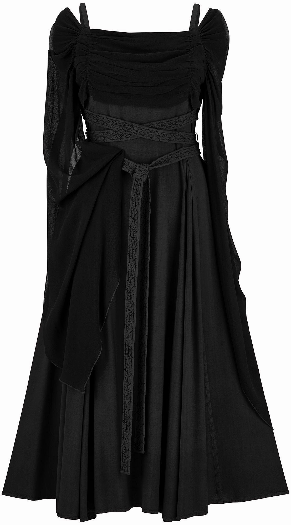Feminine flowing piece Demeter Maxi