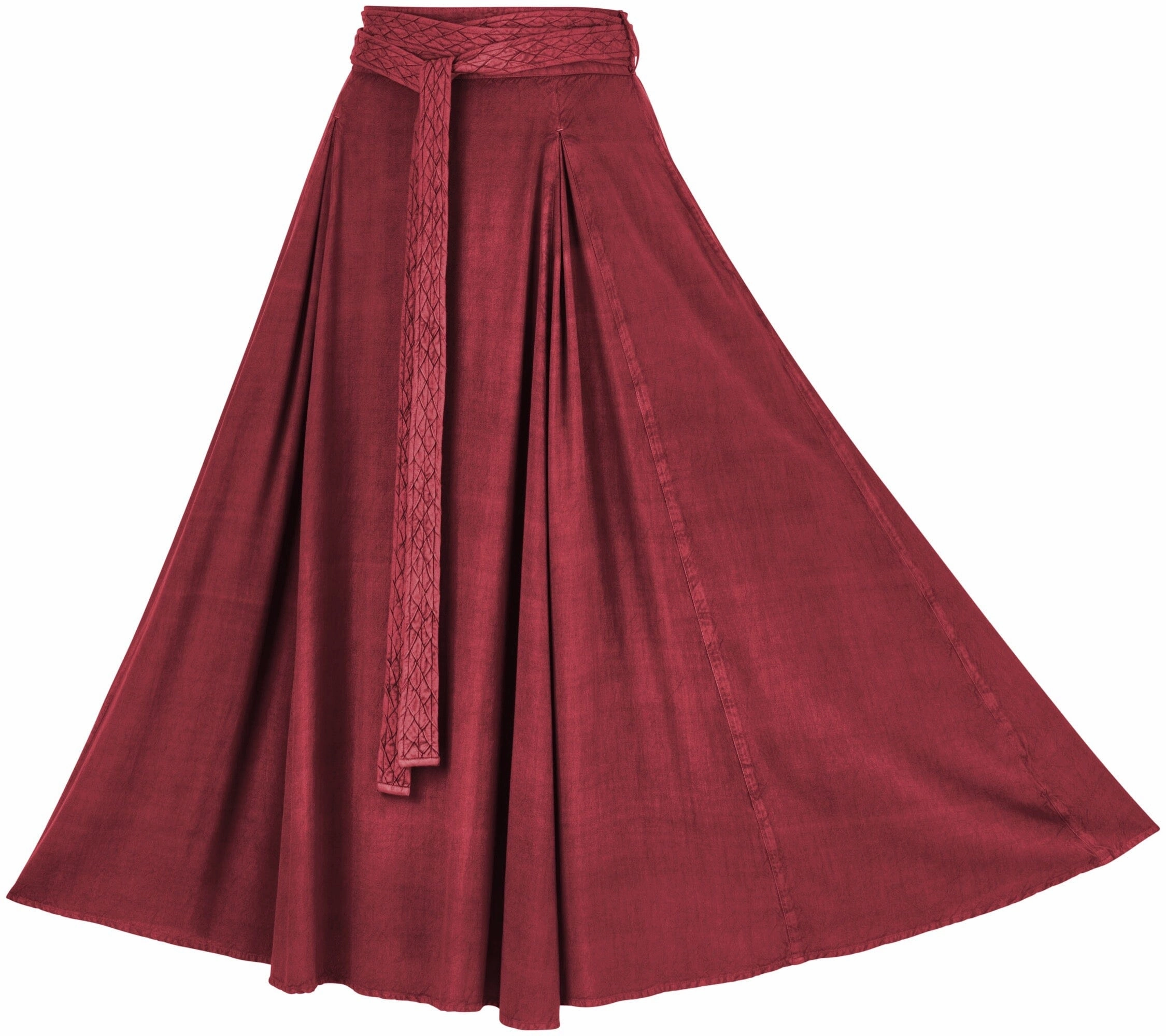 ReinforcedHemline Distressed finish Demeter Skirt Limited Edition Colors