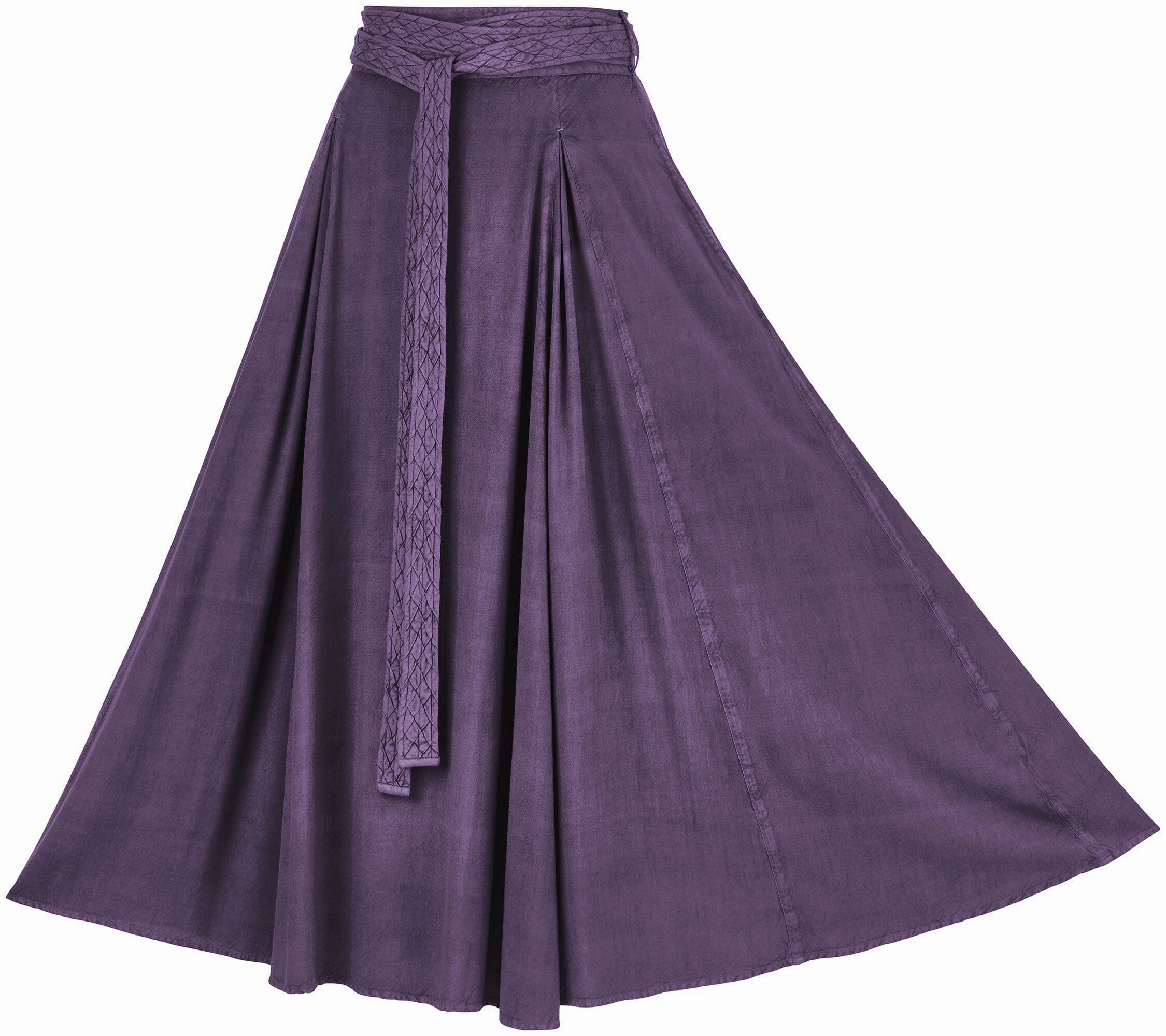 Demeter Skirt Limited Edition Midnight Lavender Zero Waste Manufacturing